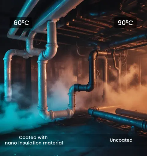 high emissivity coating for power plants