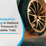 Heat Dissipation Coating to Reduce the Air Pressure in Automobile Tires