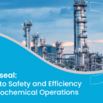 Tempseal petrochemical coating application on refinery pipeline