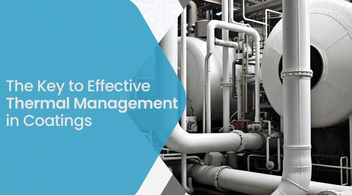 High emissivity coating applied to industrial equipment for effective heat management