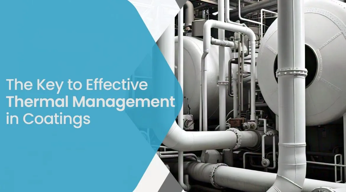 High emissivity coating applied to industrial equipment for effective heat management