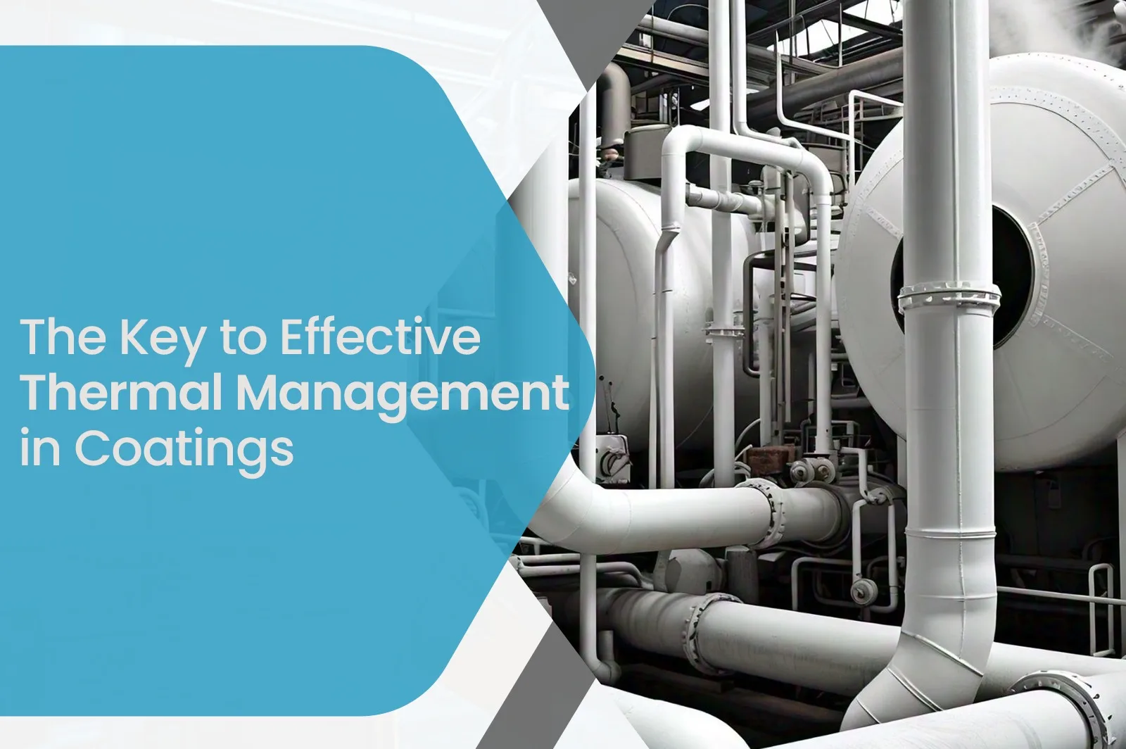 High emissivity coating applied to industrial equipment for effective heat management