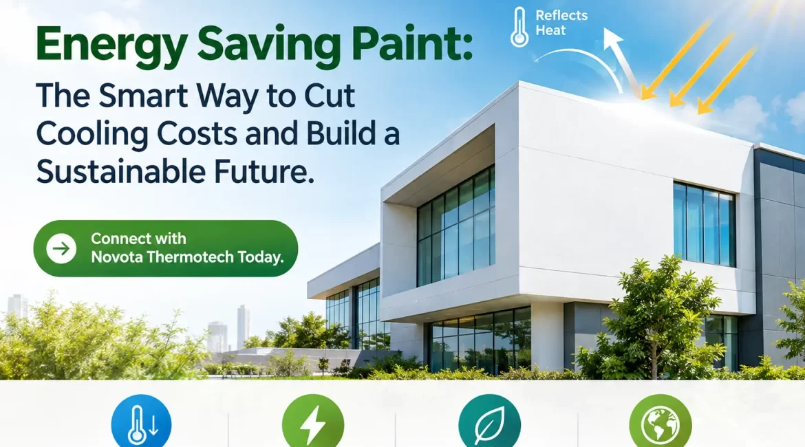 Energy Saving Paint | Novota Thermotech