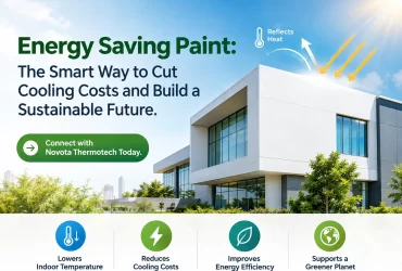 Heat Reflective Paint Manufacturer 17 Energy Saving Paint | Novota Thermotech