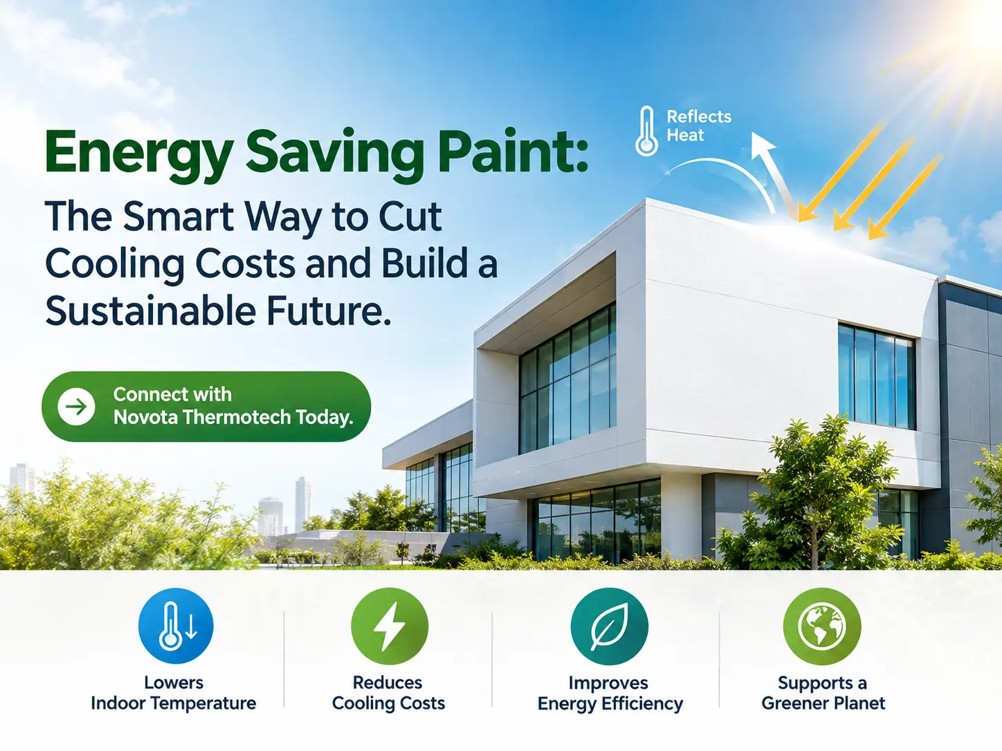 Energy Saving Paint | Novota Thermotech